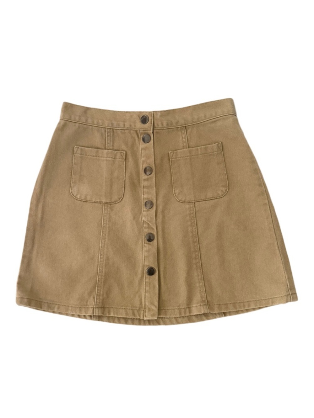 BDG Granola Preppy Academia Casual Skirt Small